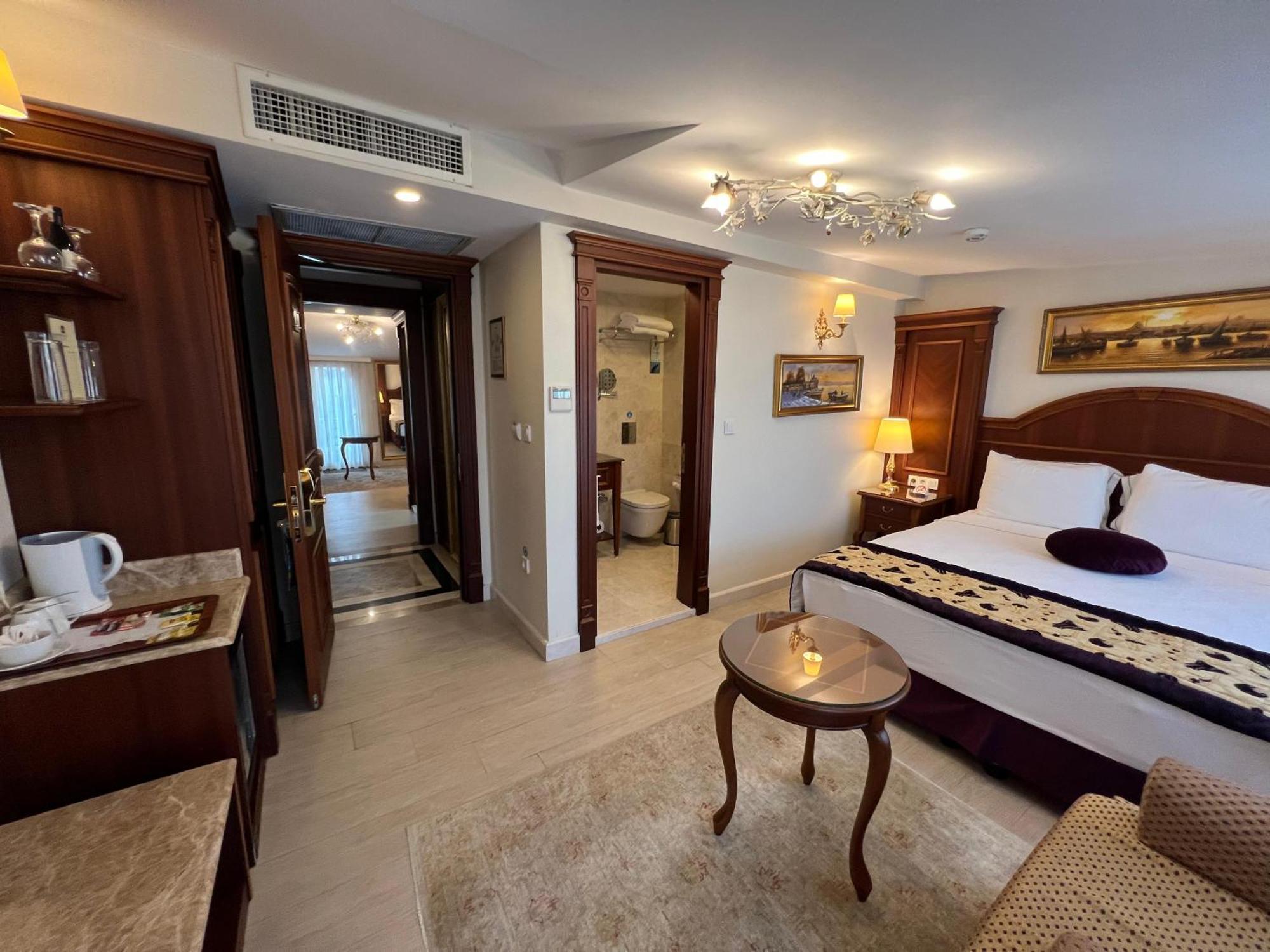 Glk Premier Regency Suites & Spa Stambuł Zewnętrze zdjęcie