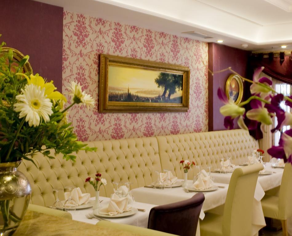Glk Premier Regency Suites & Spa Stambuł Restauracja zdjęcie